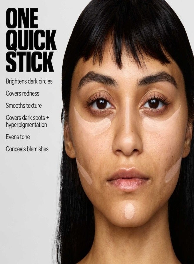 ميلك ميكب خافي عيوب جل مرطب من ميلك ميك أب، يدوم 12 ساعة، لون تان متوسط ​​8.5 (درجات لونية محايدة إلى باردة)، تغطية قابلة للبناء تدوم طويلاً، 3 غرام - Image 3